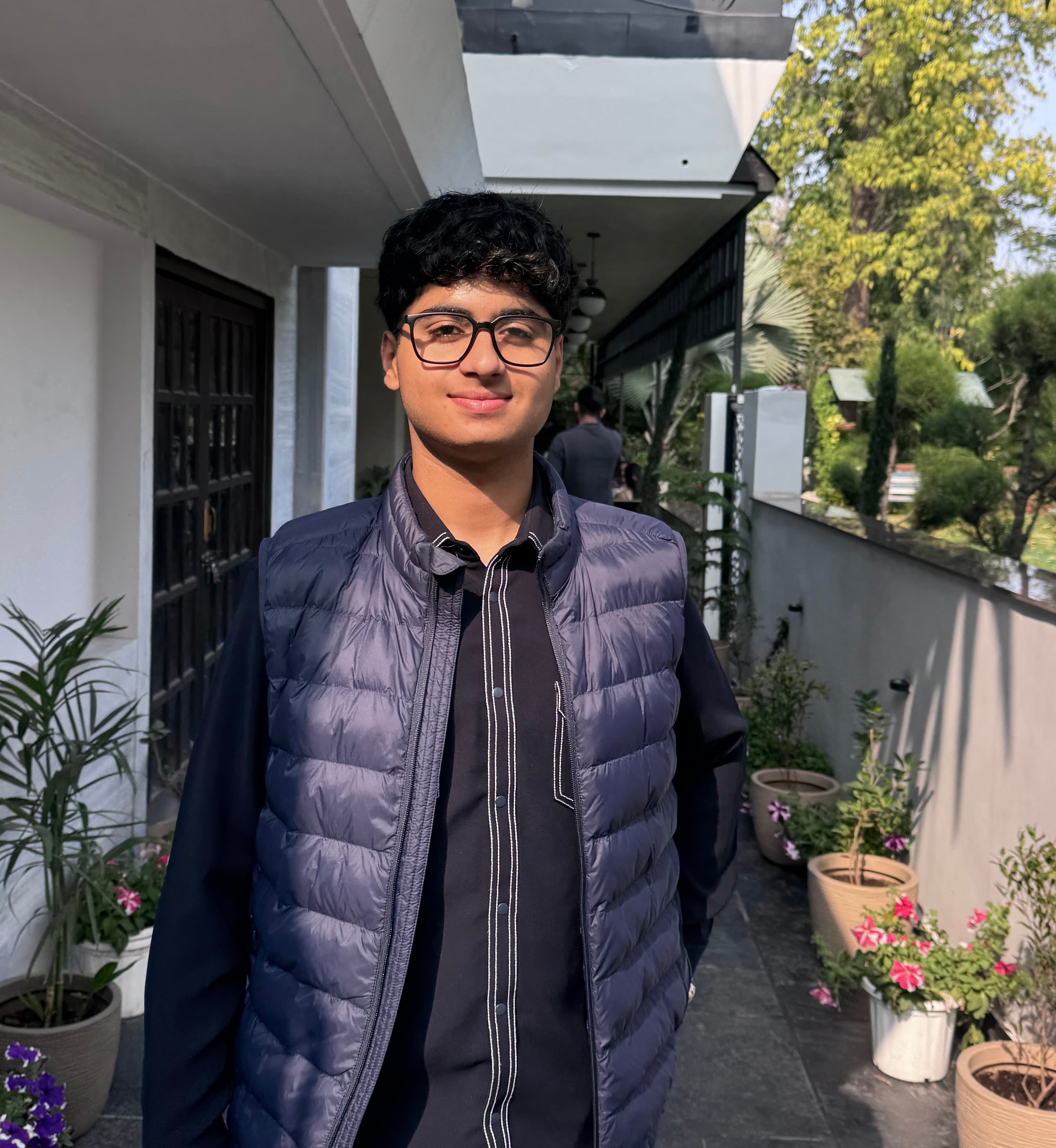 Sparsh Arora, founder of Zevly