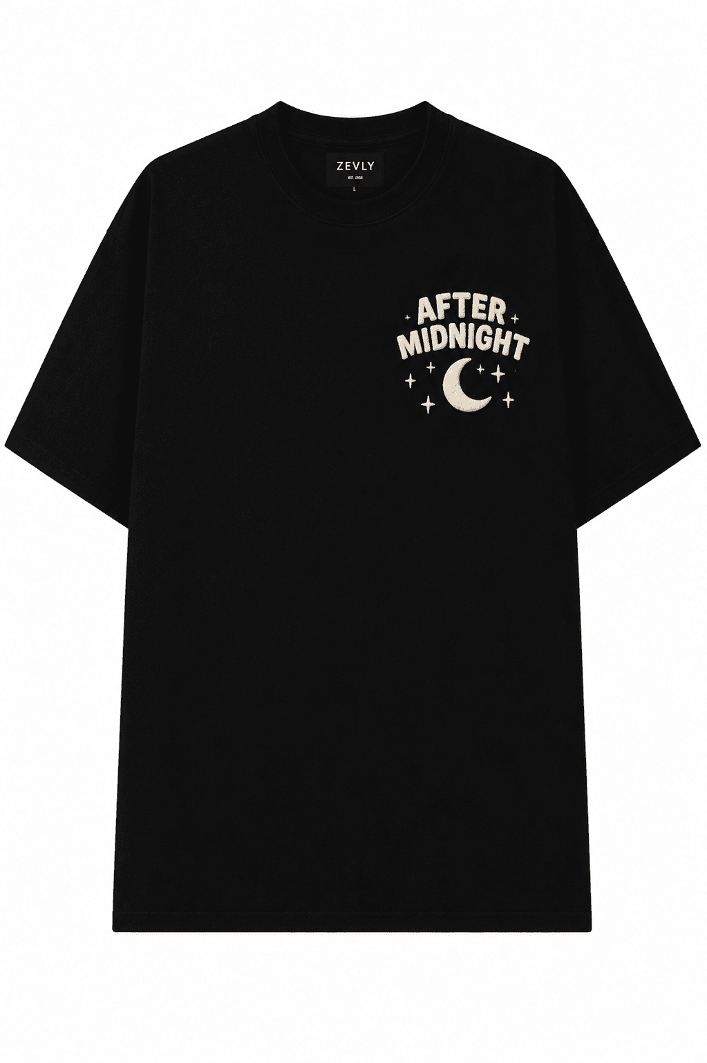 After Midnight™ Oversized T-Shirt, front view