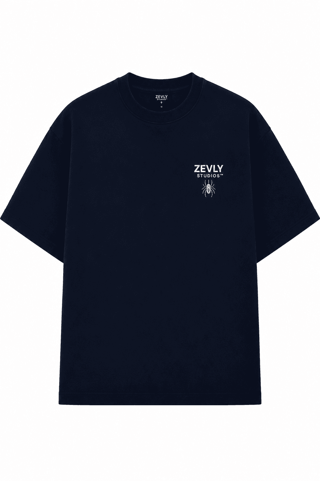 Web of Focus™ Oversized Streetwear T-Shirt — Limited Edition, front view