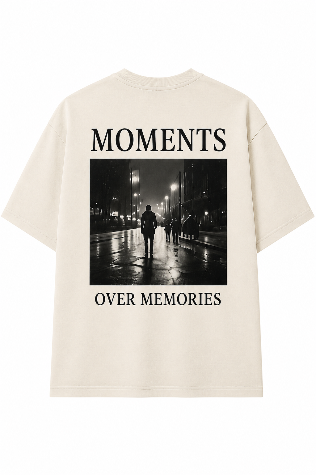 Moments™ Oversized Streetwear T-Shirt