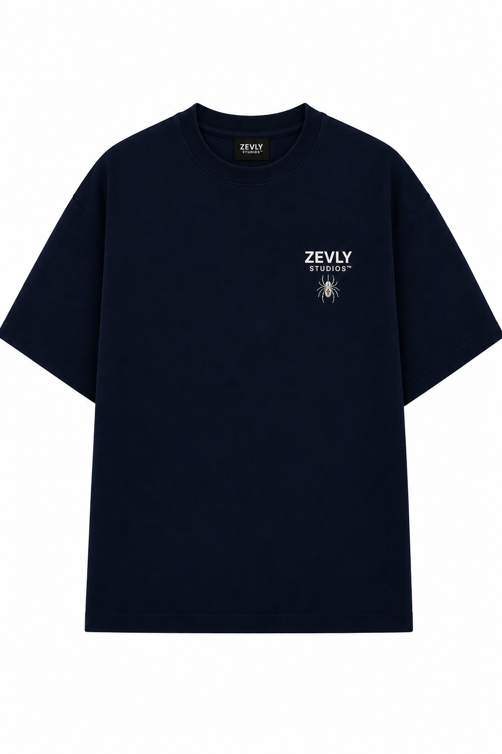 Web of Focus™ Oversized Streetwear T-Shirt – Limited Edition