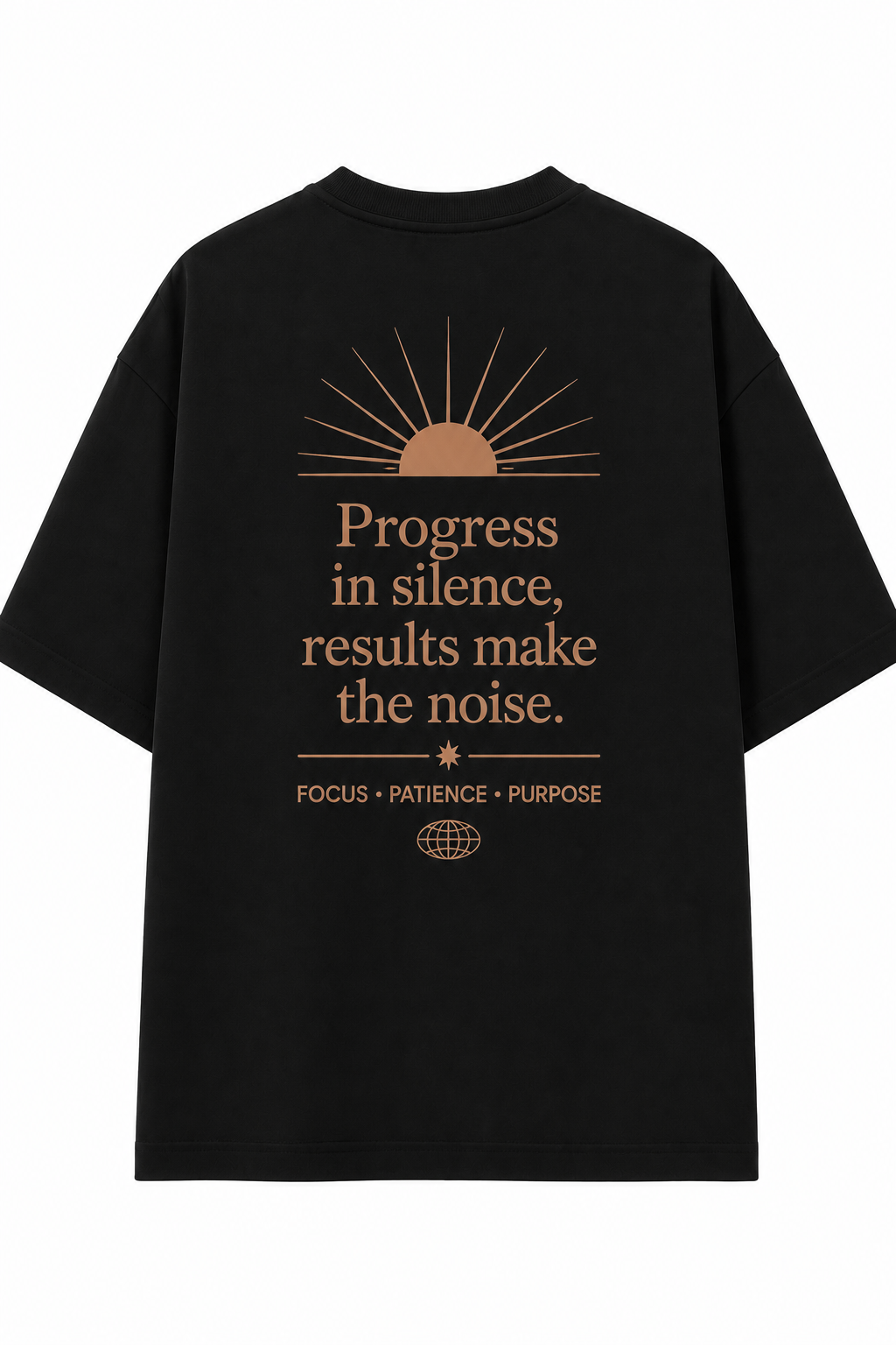 Beyond Words™ Oversized Streetwear T-Shirt