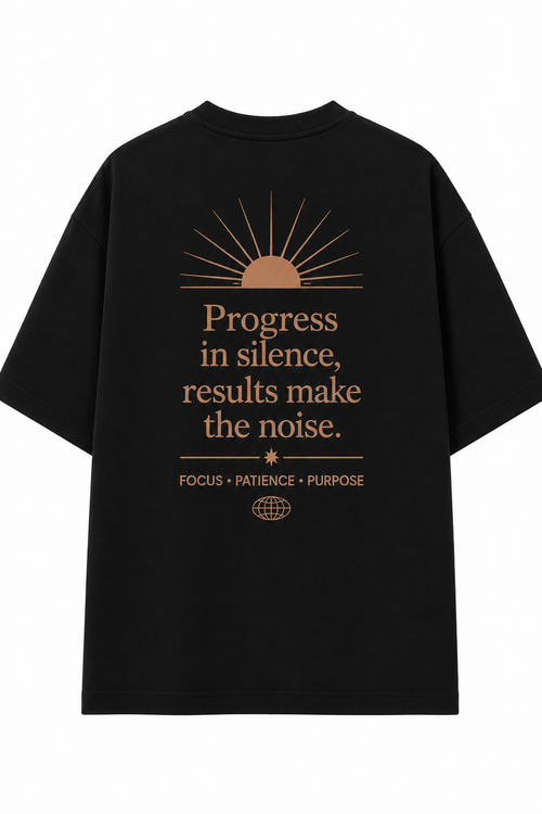 Beyond Words™ Oversized Streetwear T-Shirt