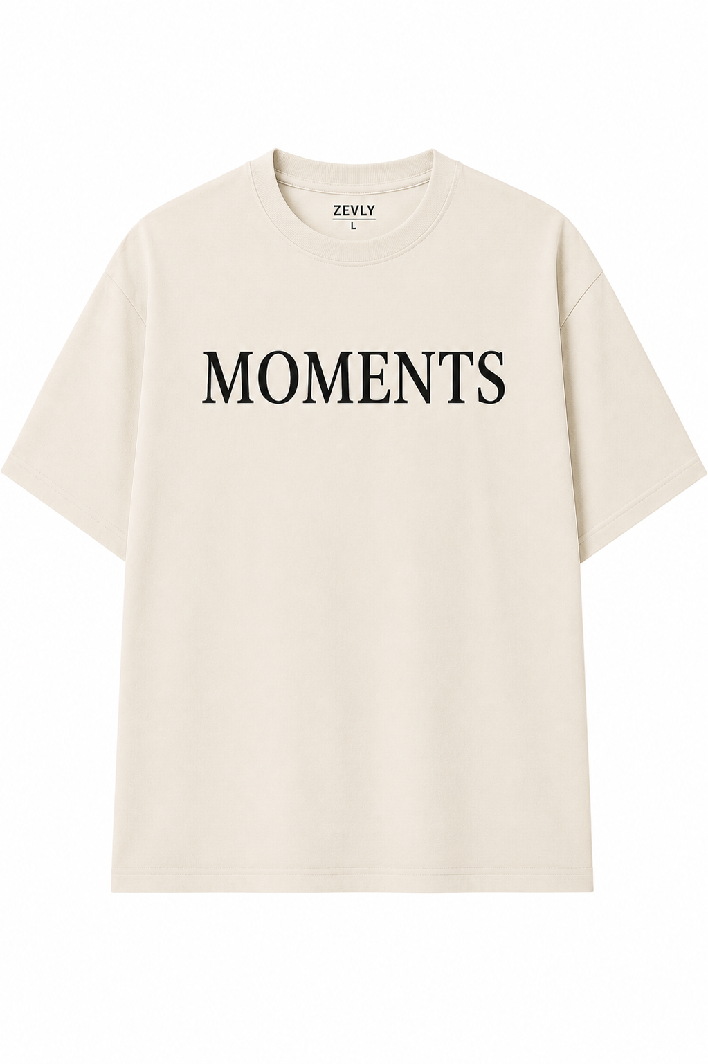 Moments™ Oversized Streetwear T-Shirt